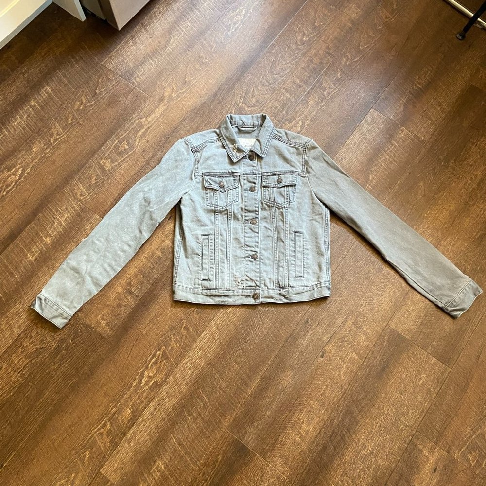 Abercrombie & Fitch Jean Jacket - Small - Picture 4 of 9